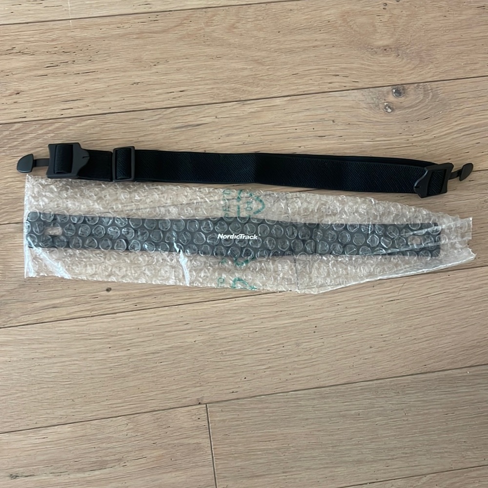 New NordicTrack HR Monitor